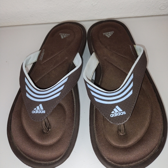 Adidas Fit Foam Comfort Flip Flop Women's Thong Sandal - US Size 8 - Picture 3 of 7